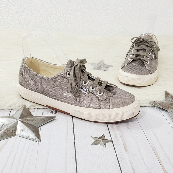 superga bronze metallic